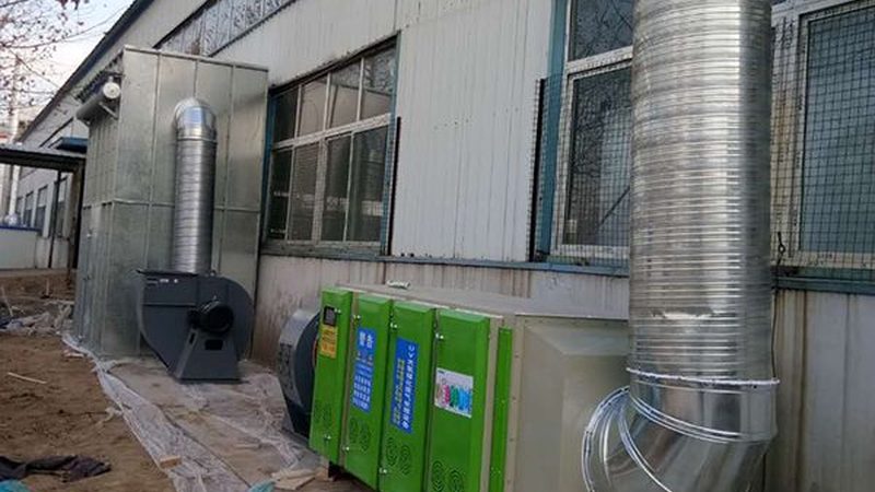 工业小型废气处理设备：揭秘其背后的技术奥秘与选购要点**