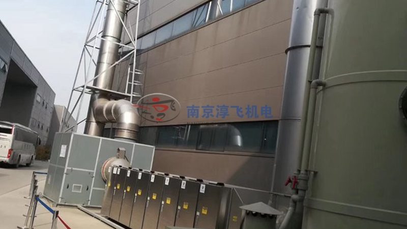 催化燃烧技术在化工行业中的应用解析**