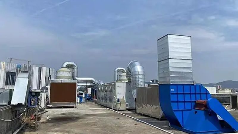 废气喷淋塔除臭效果实测：揭秘实际效果与选型要点